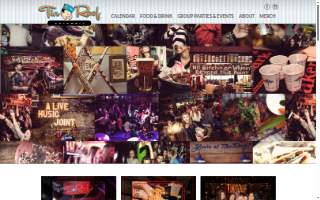 Tin Roof website