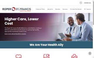 Care Alliance Hlth Service dba Roper St. Francis website