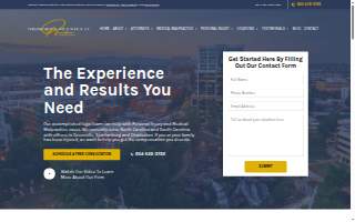 Parham Smith & Archenhold LLC of Greenville website
