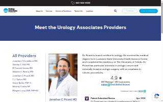 Jonathan C. Picard, M.D. website