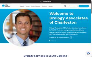 Urology Associates website