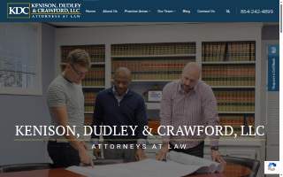 Kenison Dudley & Crawford LLC website