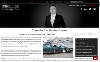 Bice Law LLC website