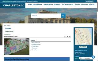 Shaw Community Center website