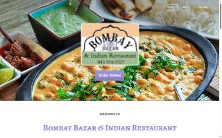 Bombay Bazar Indian Grocery Store website