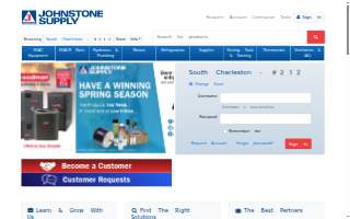 Johnstone Supply of South Charleston website