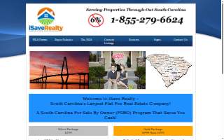 Isave Realty website