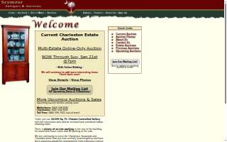 Seymour Auctions website