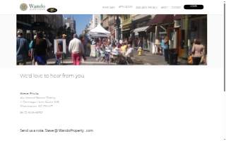 Wando Property Group website