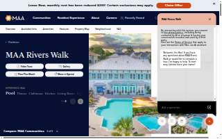 MAA Rivers Walk website