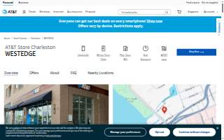 AT&T Store of Charleston website