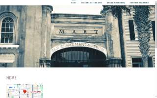 Old Slave Mart Museum website