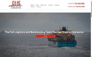 CHS Warehouse & Logistics website