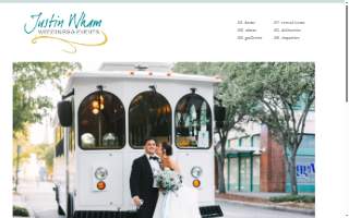 JW Weddings and Events website