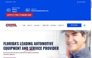 Coastal Automotive website