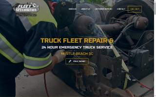 Fleet Specialties website