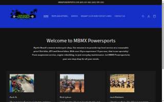 MBMX Powersports LLC website