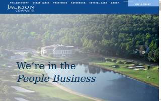 The Jackson Companies website