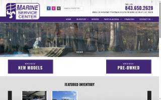 Marine Service Center of Murrells Inlet website