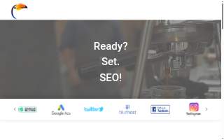 Toucan Consulting website