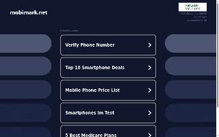 MobiMark LLC website
