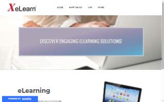 XeLearn website