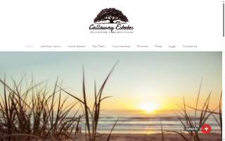 Callaway Estates website