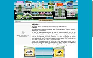 The Andrews Agency website