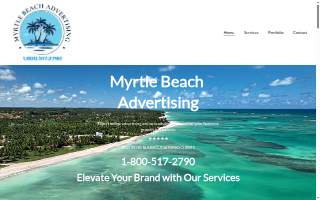 Myrtle Beach Advertising website