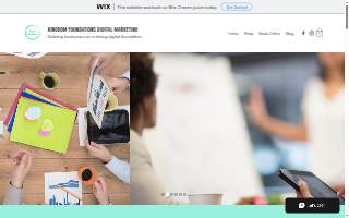 Kingdom Foundations Digital Marketing website