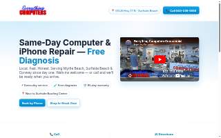 Everything Computers website