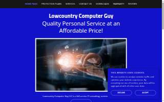 Lowcountry Computer Guy website