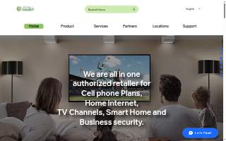 Total Wireless website