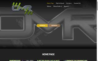 One More Rep Personal Training website