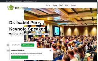 Dr. Isabel Perry, Keynote Speaker website