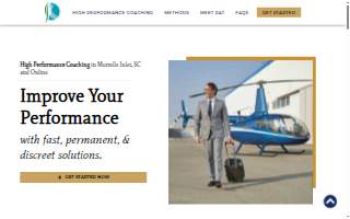 Mind Game Coaching website