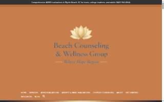 Beach Counseling & Wellness Group of SC website