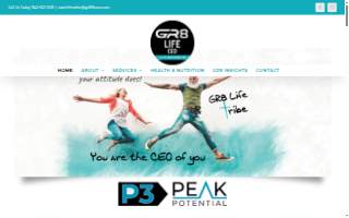 GR8 Life Ceo website