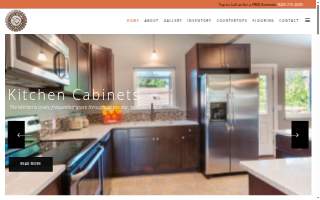 Grand Strand Marble and Granite of Myrtle Beach website