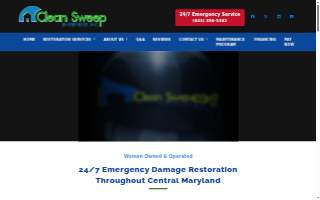 Clean Sweep Enterprises, Inc. website