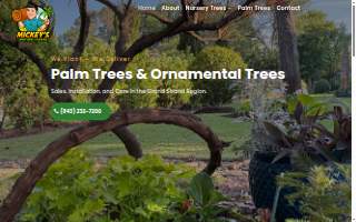 Mickey’s Lawn and Garden website