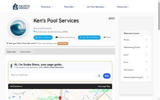 Ken's Pool Service LLC website