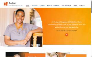 Ardent Hospice and Palliative Care of South Carolina website