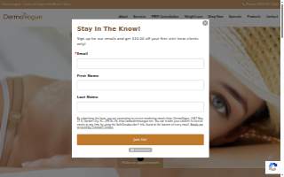 DermaVogue website