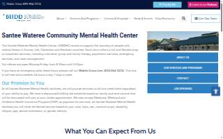 Santee-Wateree Mental Health Center website