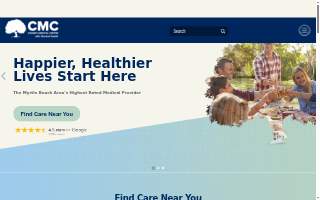 CMC Imaging Center website