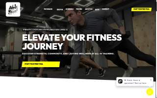 All In Training Conway website