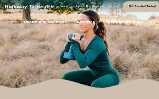 Highway To Health website