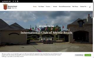 International Club of Myrtle Beach website