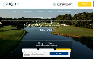 River Club website